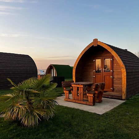 Glamping Pods Hotel Market Deeping Kültér fotó