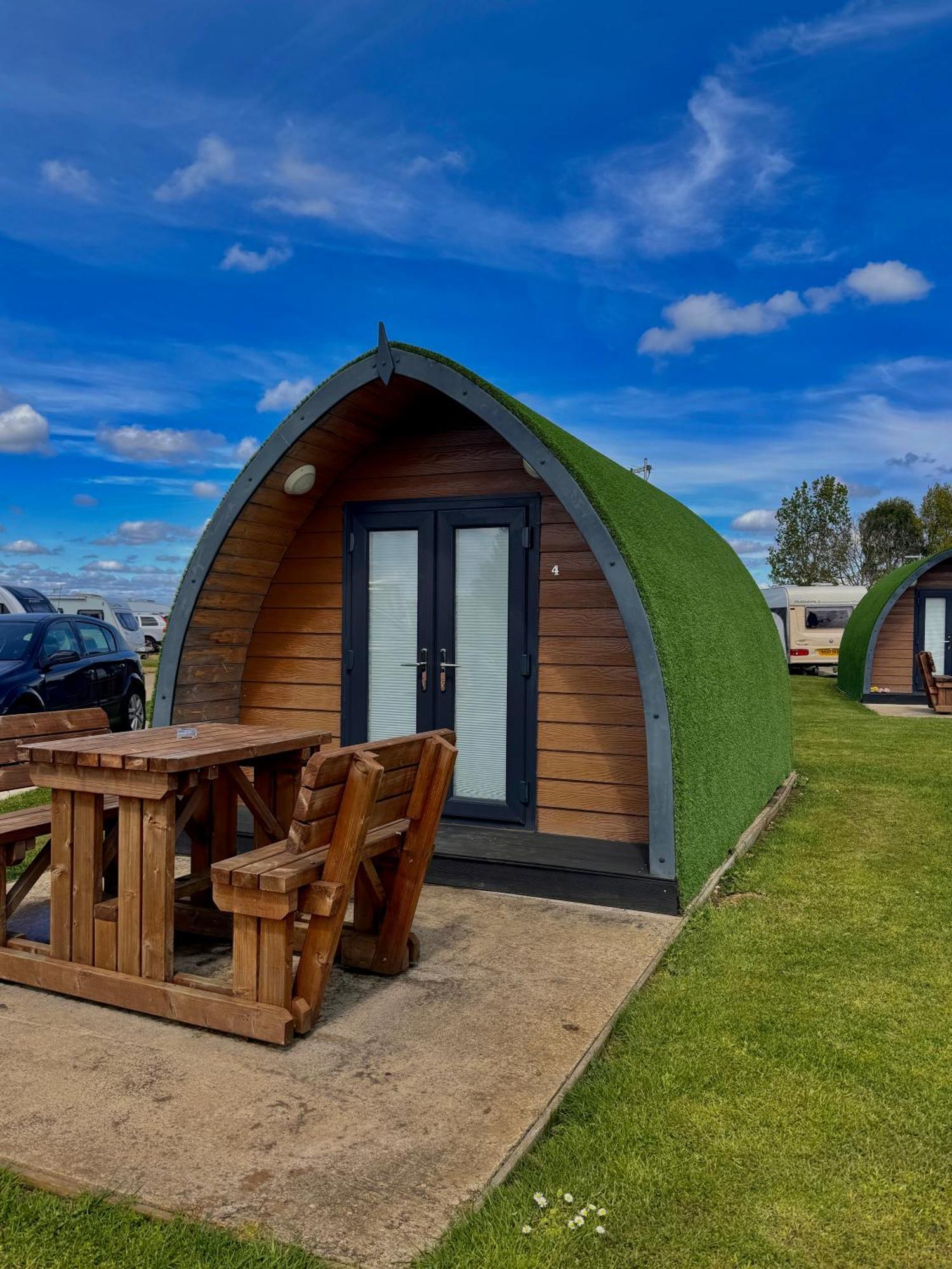 Glamping Pods Hotel Market Deeping Kültér fotó