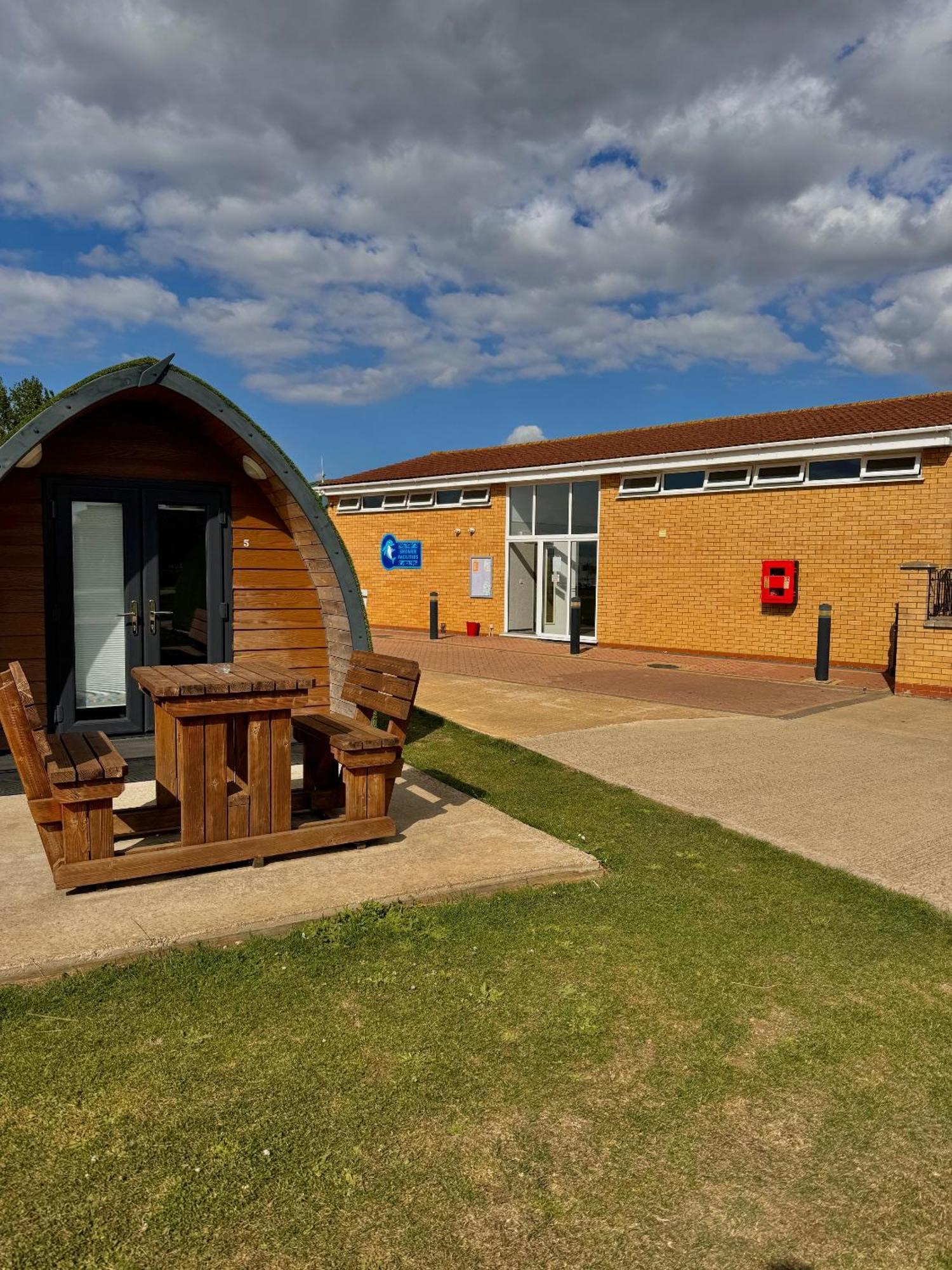 Glamping Pods Hotel Market Deeping Kültér fotó